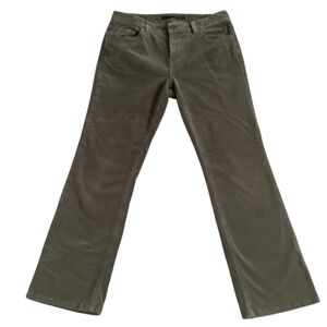 CALVIN KLEIN Vintage Taupe Corduroy Pants